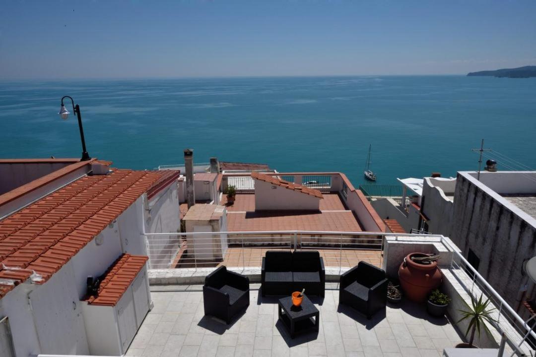 La Casa Del Geko Apartment Vieste Luaran gambar